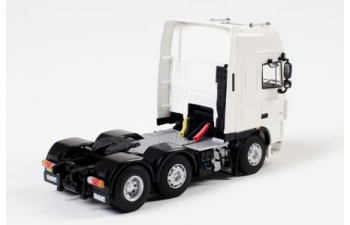 DAF XF 105 Super Space Cab, White Line 1:50, белый