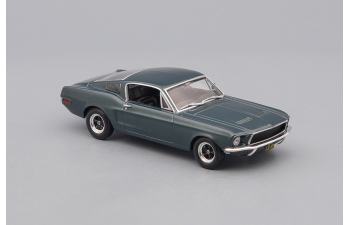 FORD Mustang Bullitt (1968), green