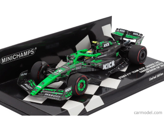 SAUBER - F1 C45 TEAM STAKE KICK N 5 AUSTRALIAN GP 2025 GABRIEL BORTOLETO