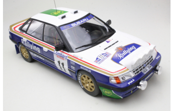 SUBARU Legacy RS #11 "Rothmans Subaru Rally Team Europe" Vatanen/Berglund 5 место RAC Rally (1991)