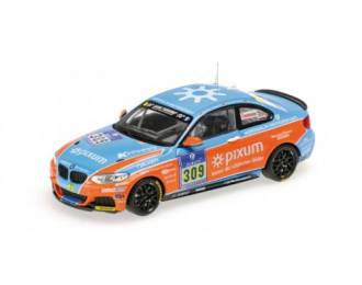 BMW M235I RACING - PIXUM TEAM ADRENALIN - FISCHER/KONNERTH/WOLTER/RINK - 24H NÜBURGRING 2015