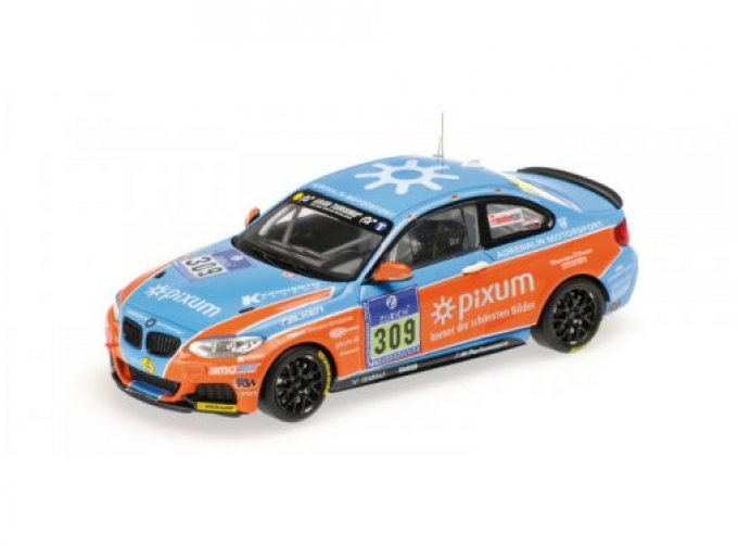 BMW M235I RACING - PIXUM TEAM ADRENALIN - FISCHER/KONNERTH/WOLTER/RINK - 24H NÜBURGRING 2015