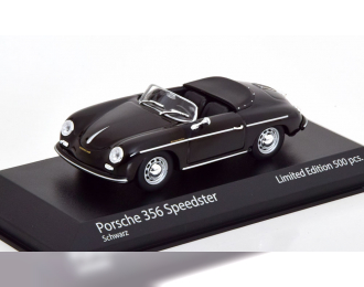 PORSCHE 356 Speedster (1956), black