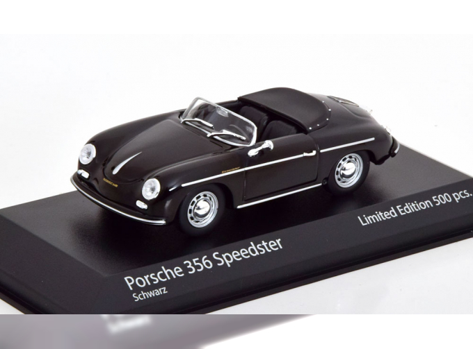 PORSCHE 356 Speedster (1956), black