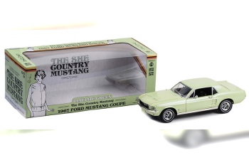 FORD Mustang Coupe "She Country Special" (1967), Limelite Green