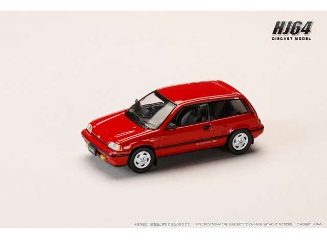 Honda Civic (AT) Late Version / Genuine optional Parts, red