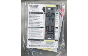 Сборная модель SUZUKI Jimny Custom Wheel(Jungle Green), SNAP KIT (сборка без клея)