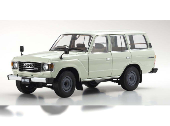 Toyota Land Cruiser 60 (white)