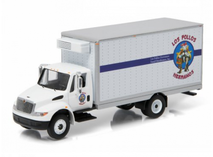 INTERNATIONAL Durastar Box Van "Los Pollos Hermanos" (из телесериала "Во все тяжкие") (2013), белый