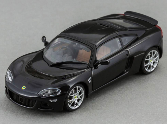 LOTUS Europa S, black metallic