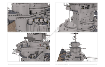 Книга "The Battleship Richelieu" A.Sobucki, M.Skwiot