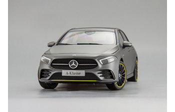 Mercedes-Benz A-Klasse (W177) 2018 (grey)