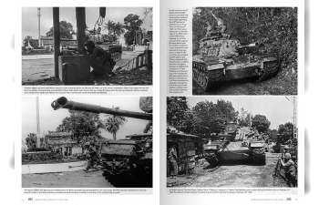 Журнал "American Armor In Vietnam"