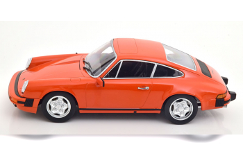 PORSCHE 911 SC Coupe (1978), orange