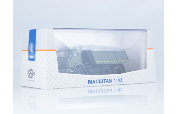 Камский грузовик 65115 самосвал, хаки