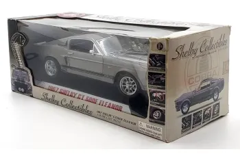 SHELBY GT500E Eleanor Gone In 60 Seconds (1967), grey metallic
