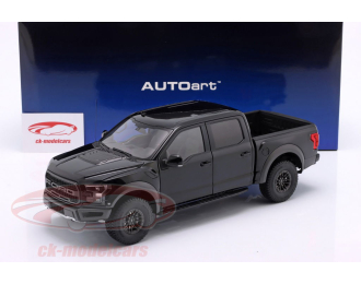 FORD F-150 Raptor Supercrew (2019), black