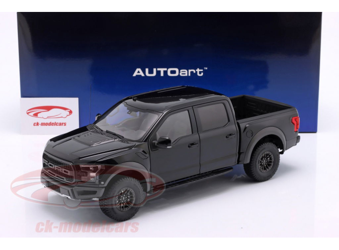 FORD F-150 Raptor Supercrew (2019), black