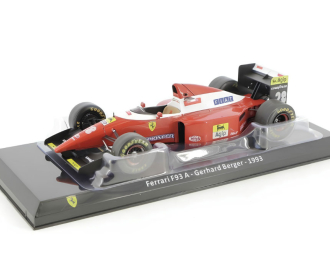 FERRARI F93 A - 1993 - Gerhard Berger, Les Grandes Ferrari F1 Mythe et Passion