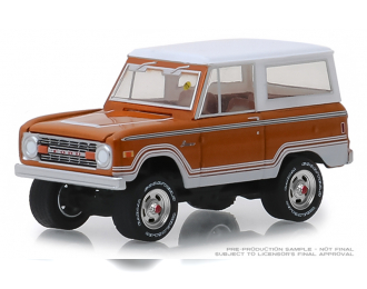 FORD Bronco Ranger 1977 Cinnamon and White (Indianapolis 2018)