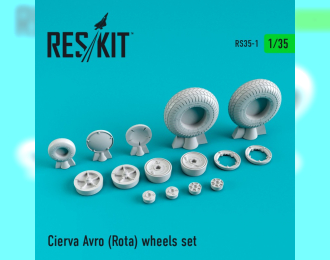 Cierva Avro (Rota) смоляные колеса