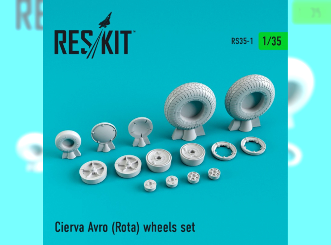 Cierva Avro (Rota) смоляные колеса