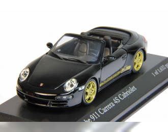 PORSCHE 911 Carrera 4S (2006), black