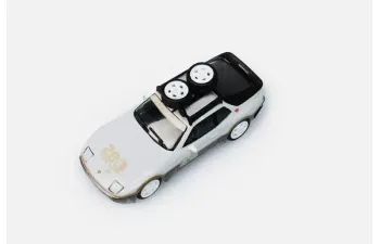 PORSCHE 944 GRAMS №28 MARS ROVER (1989), grey