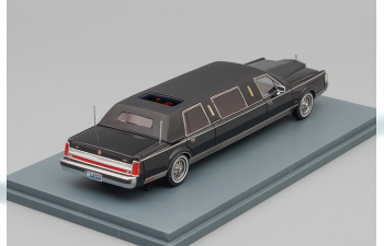 LINCOLN Towncar Formal Limousine Stretch 1985, black 