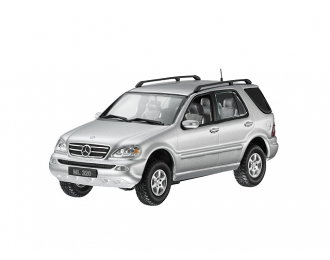 MERCEDES-BENZ ML-Klasse W163, silver