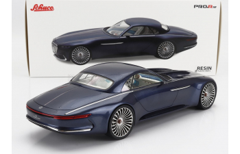 MERCEDES-BENZ Maybach Vision 6 Hard-top Coupe Concept Electric (2018), Blue