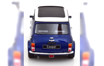 MINI Cooper RHD Sunroof, blue metallic white