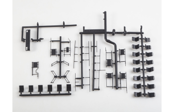 Сборная модель Автобус МАЗ-103