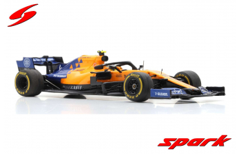 McLaren F1 Team #4 TBC 2019 McLaren MCL34 Lando Norris