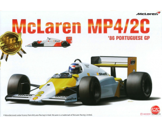 Сборная модель McLaren MP4 2/C '86 Portuguese GP