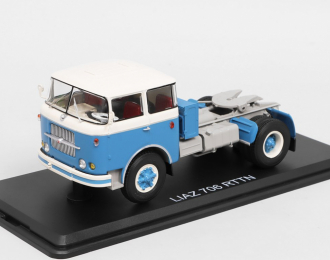 LIAZ 706 Rttn Tractor Truck 2-assi (1978), Light Blue White