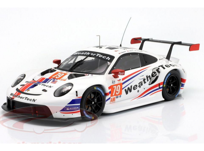 PORSCHE 911 RSR №79 24h LeMans Cooper MacNeil, Earl Bamber, Laurens Vanthoor (2021)