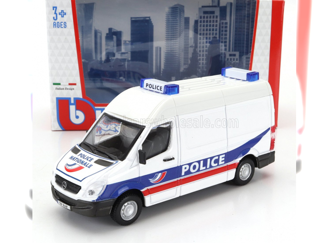 MERCEDES-BENZ Sprinter Van Police Nationale (2019), White Blue Red