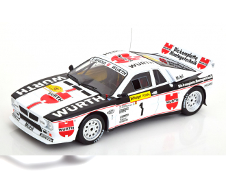 LANCIA 037 Winner Rally Germany, Röhrl/Geistdoerfer (1983)