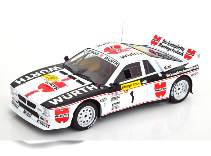 LANCIA 037 Winner Rally Germany, Röhrl/Geistdoerfer (1983)