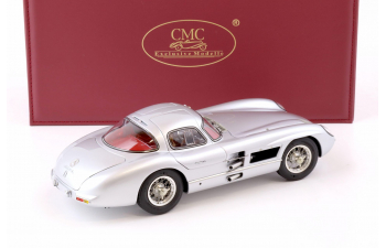 MERCEDES-BENZ 300 SLR Uhlenhaut Coupe (1955), silver