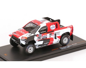 TOYOTA GR DKR Hilux T1 No 207  Rally Dakar, de Villiers/Murphy (2022)