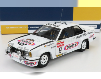 OPEL ASCONA 400 (night version) №8 2nd RALLY BIANCHI (1981) G.COLSOUL - A.LOPES,  WHITE