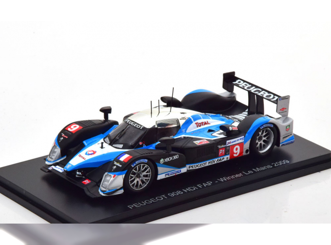 PEUGEOT 908 HDi FAP Winner 24h Le Mans, Wurz/Brabham/Gene (2009)