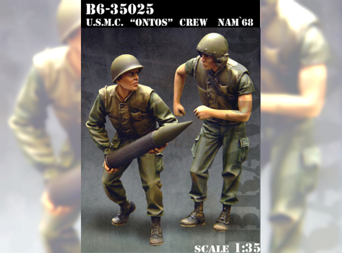 U.S.M.C. Ontos Crew, Nam'68 / Экипаж U.S.M.C. Ontos, Вьетнам 1968