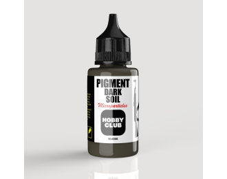 Пигмент Тёмный почва, 30мл