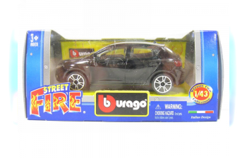 SEAT Ibiza, Street Fire 1:43, черный