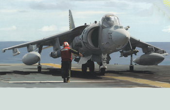 Сборная модель USMC AV8B 'Harrier II'