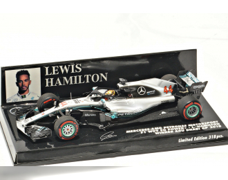 MERCEDES AMG PETRONAS FORMULA ONE TEAM - LEWIS HAMILTON - WINNER ABU DHABI GP 2018