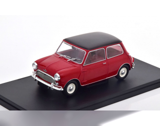 AUSTIN Mini Cooper MK3 1300 (1967), red/black